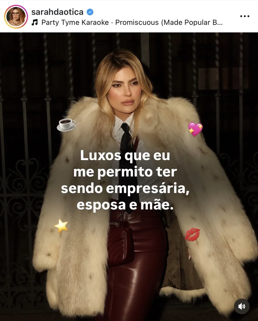 Post: Luxos que eu me permito ter