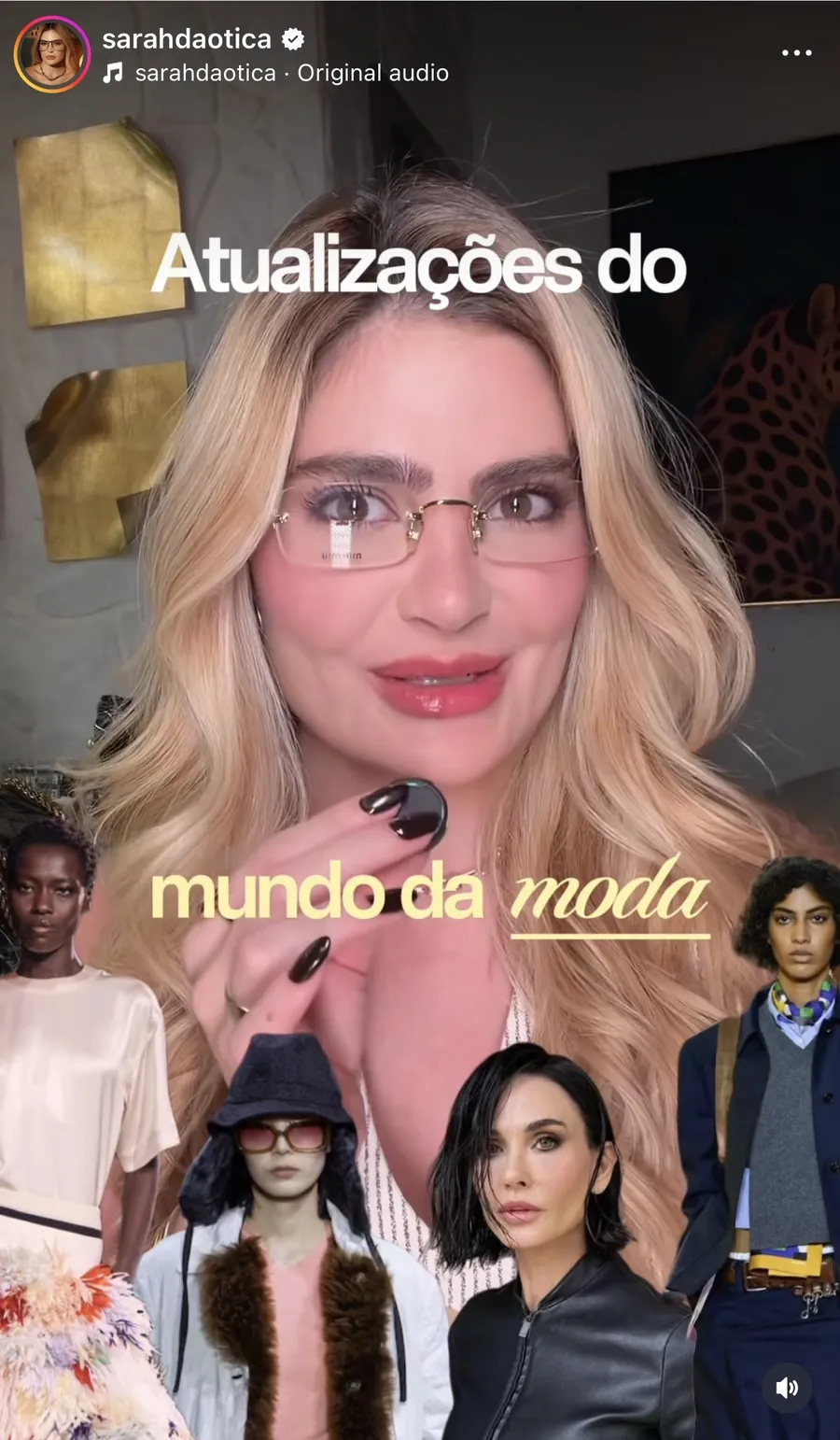 Post: Atualizações do mundo da moda