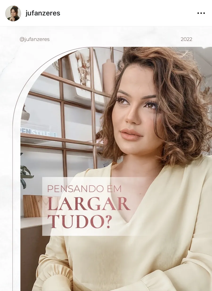 Post: Pensando em largar tudo?