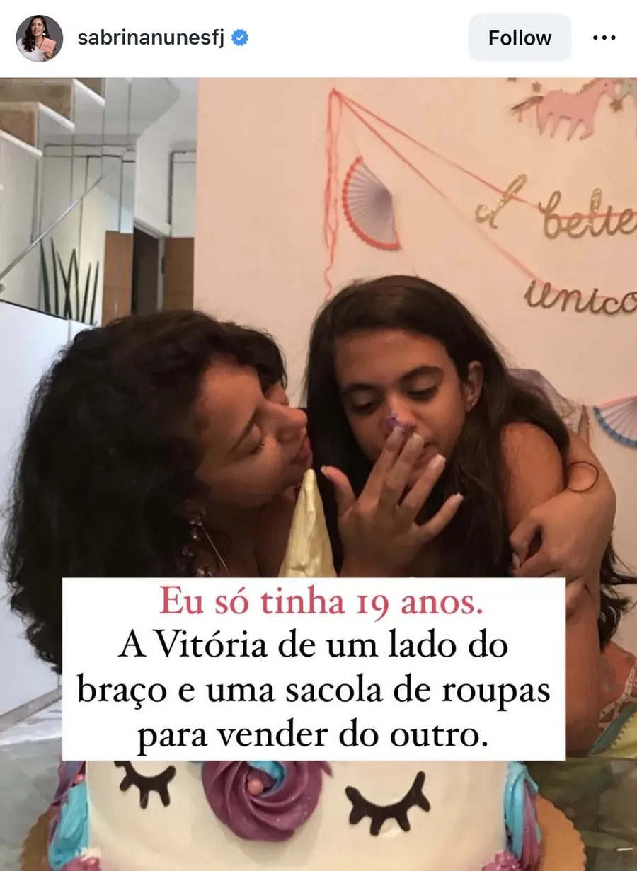 Post: Eu só tinha 19 anos