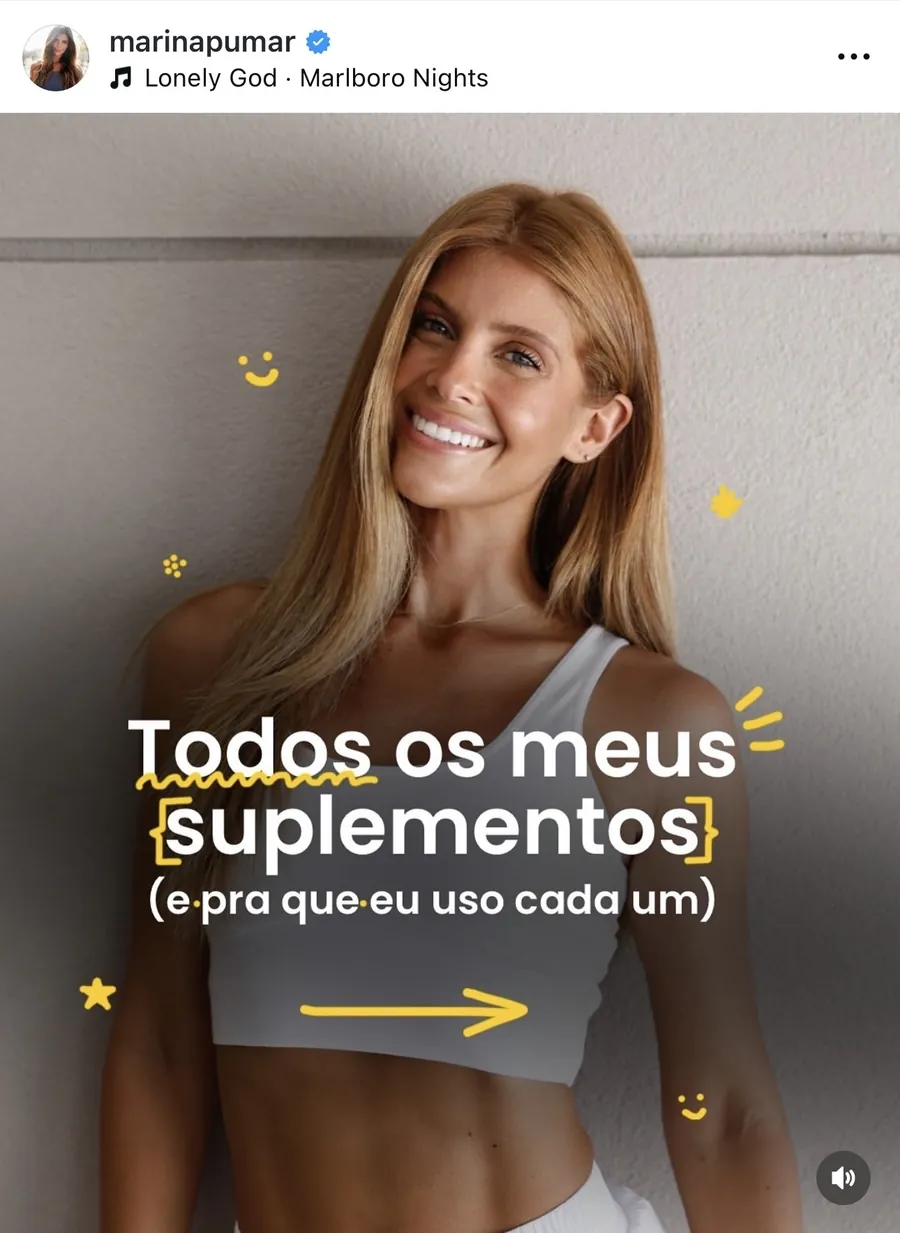 Post: Todos os meus suplementos